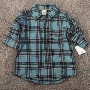 Long sleeve button down